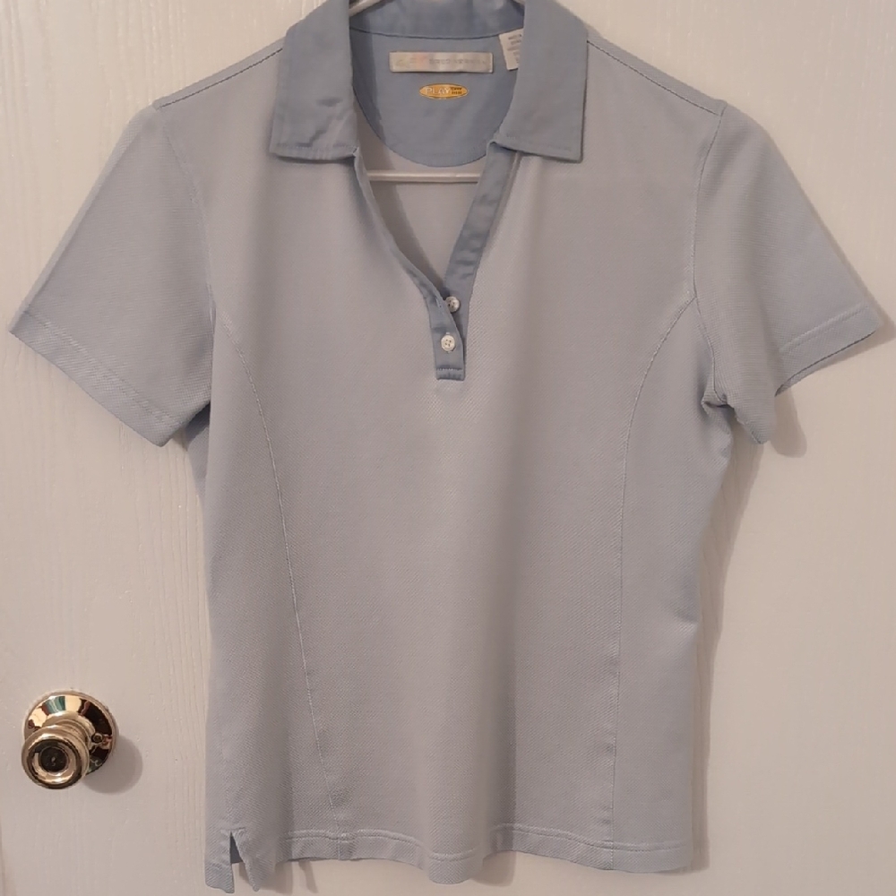 Greg Norman Collection Light Blue Button Down Shirt